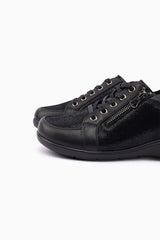 Klouds Jaslyn Black Print Stretch