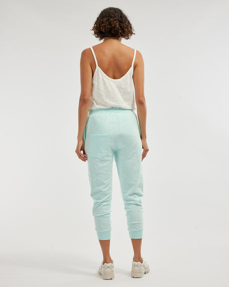 Amelius Kieran Cropped Jogger - Sky Blue