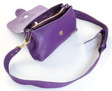 Bosccolo Shoulder Bag - Purple