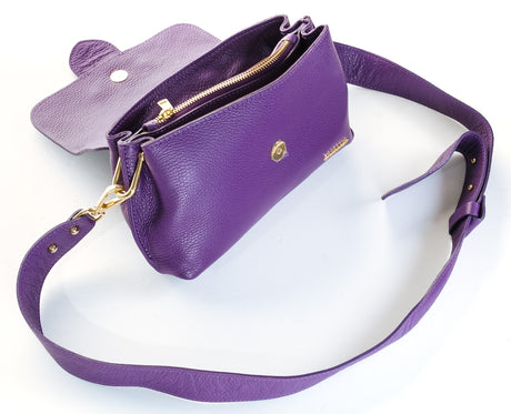Bosccolo Shoulder Bag - Purple