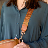 ADJUSTABLE NYLON STRAP BROWN