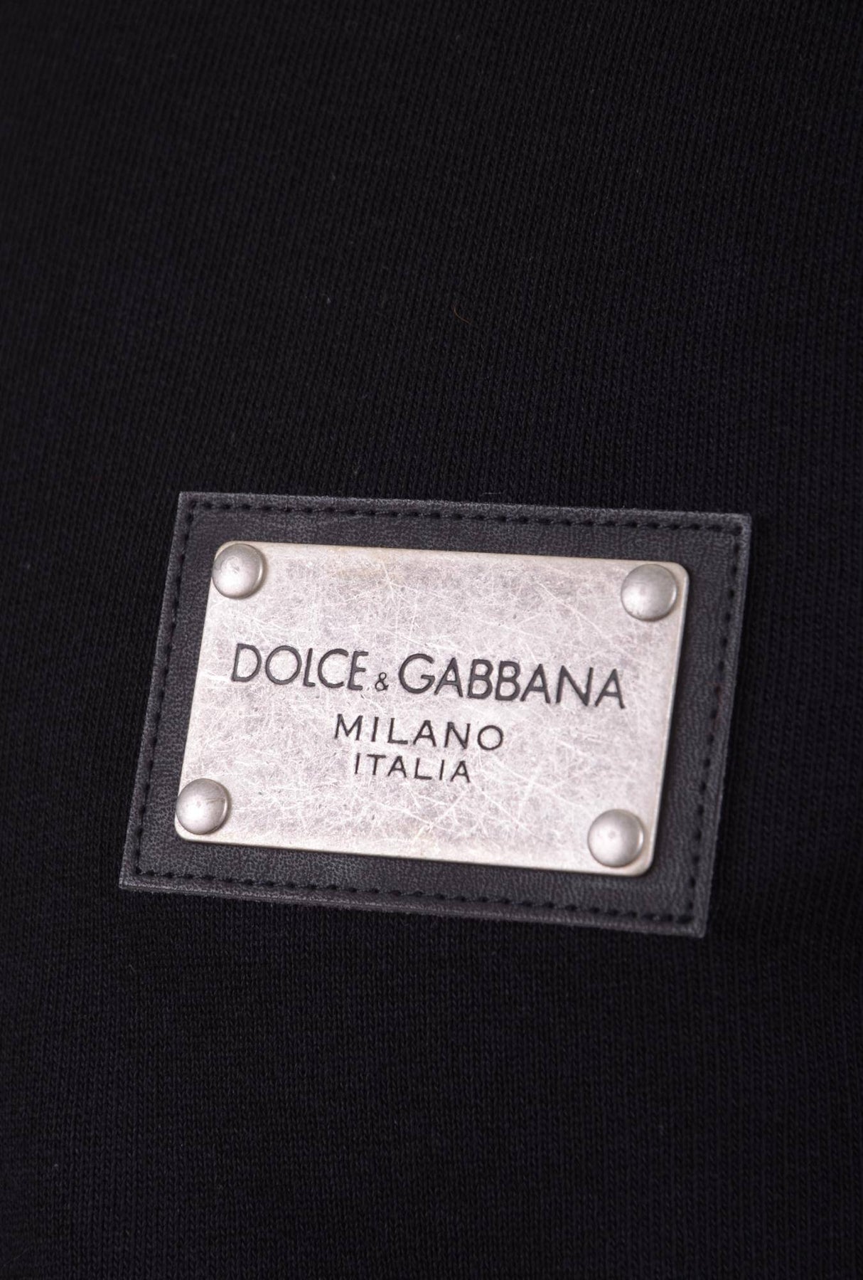 Dolce & Gabbana Men Crew Neck Sweatshirt