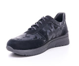 Bosccolo Womens Sneakers - Black Camouflage