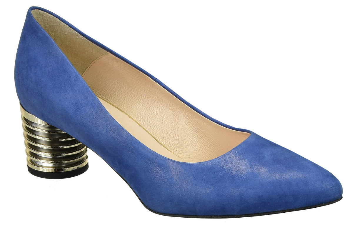 Bosccolo Womens Pumps - Blue