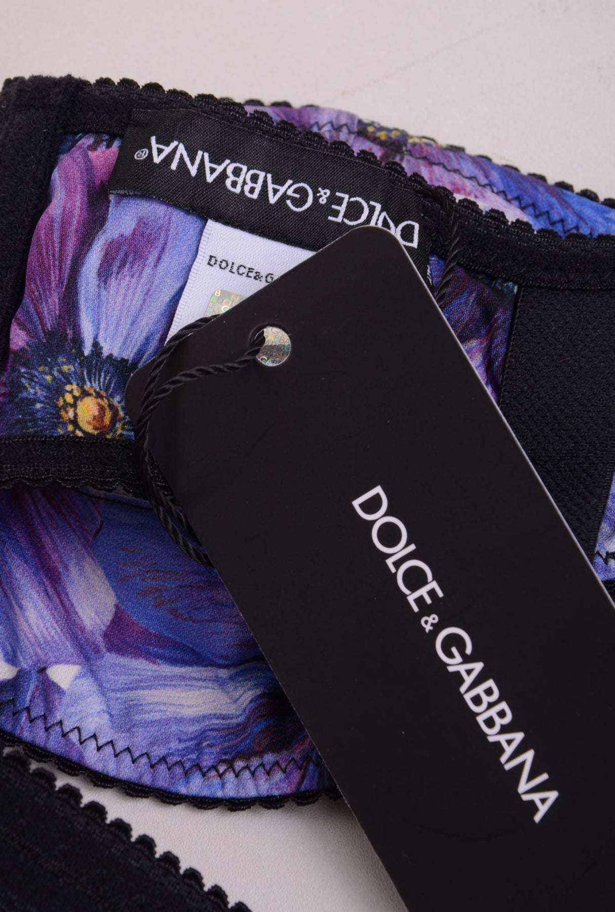 Dolce & Gabbana Women Flowers Bra