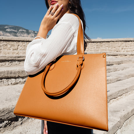 BAG CABOURG BROWN