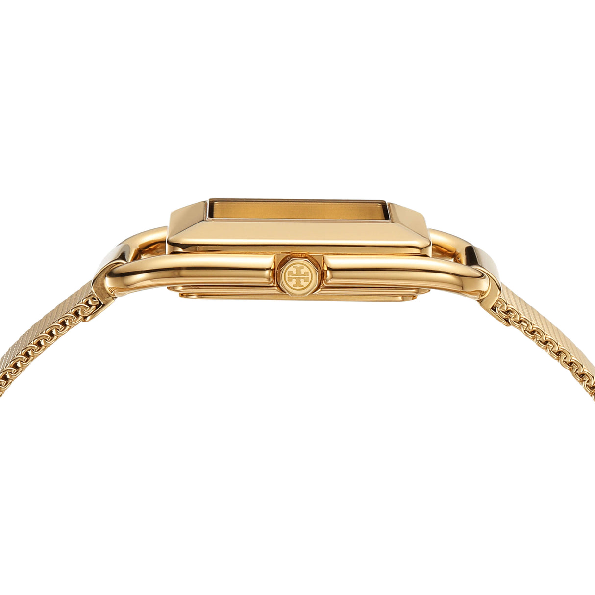 Tory Burch The Miller Square Gold Watch