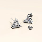 Bullion Gold Trillian Stud Earrings
