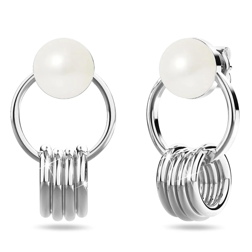 Boxed Capture of Beauty Bangle and Earrings Set