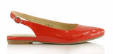 Bosccolo Womenssummer Pumps - Coral Laquered