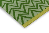 Scion Dhurrie Green 426307 Outdoor Rug