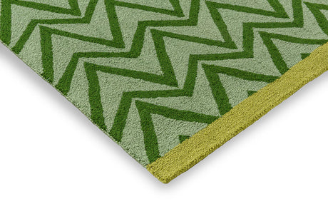 Scion Dhurrie Green 426307 Outdoor Rug
