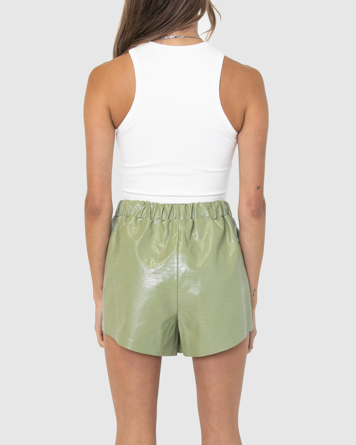 BY.DYLN Stevie Shorts - Green