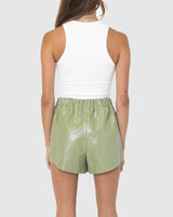 BY.DYLN Stevie Shorts - Green