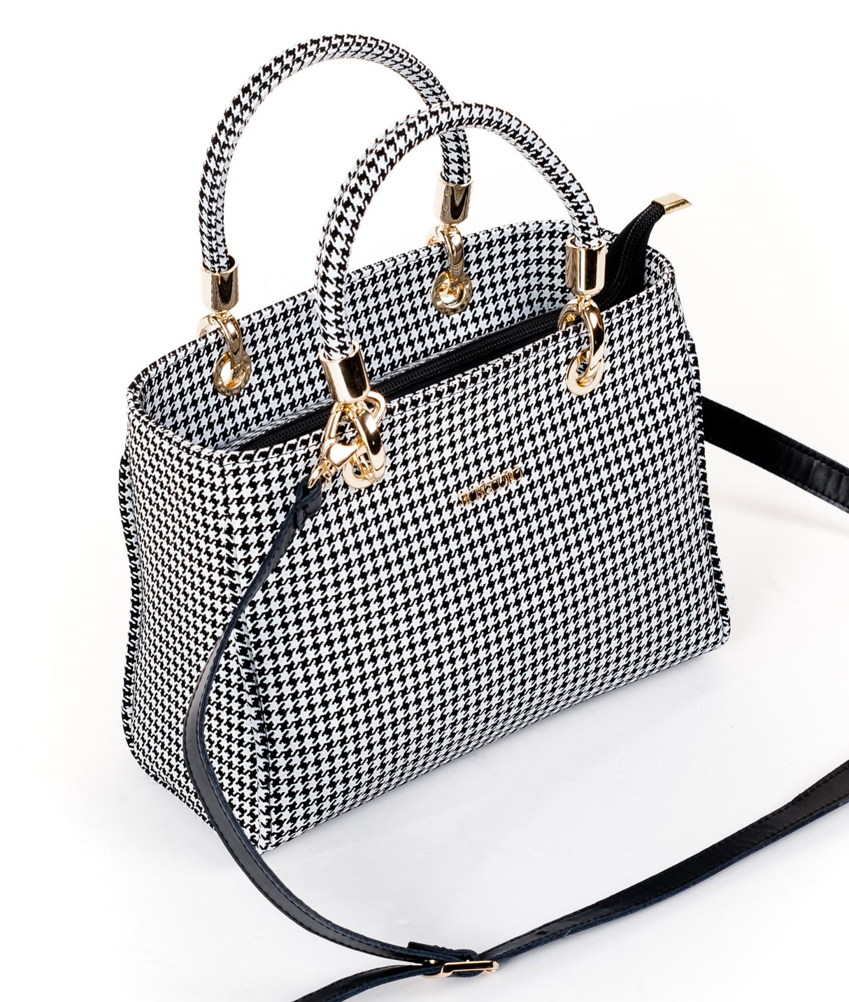 Bosccolo Bag - Black/White