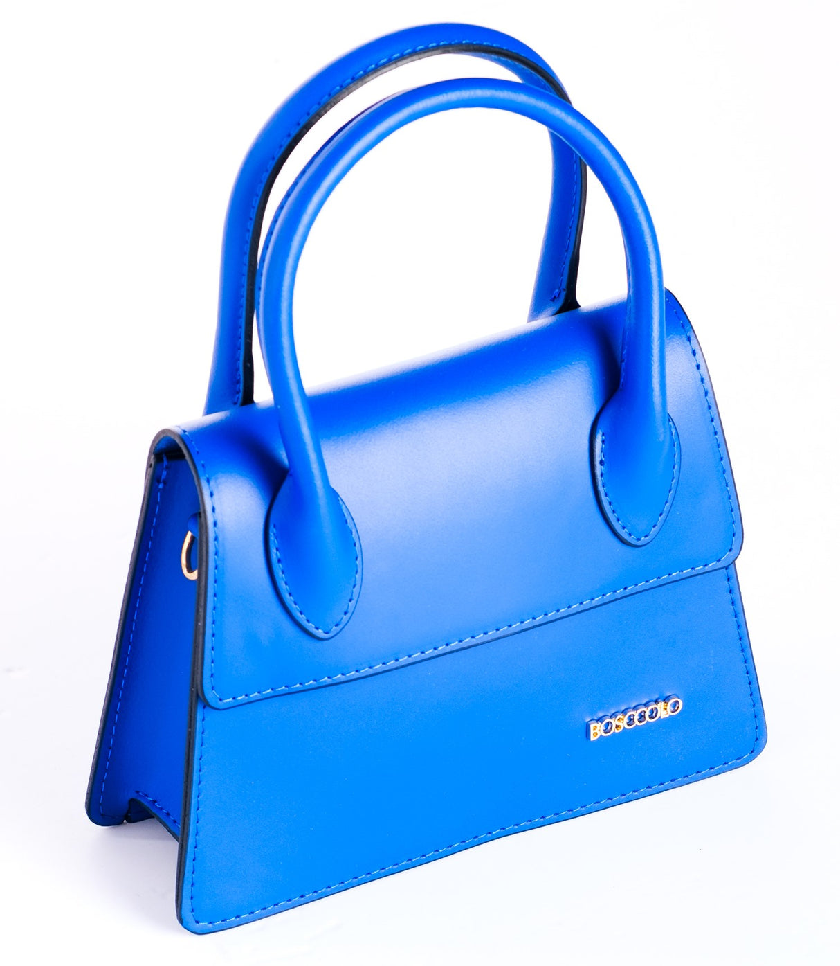 Bosccolo Handbag - Bleu