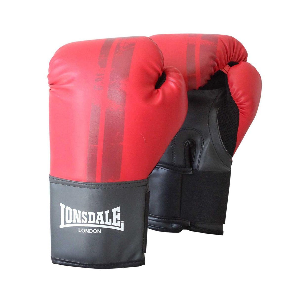 Lonsdale Junior Boys 2 Pack Boxer Briefs - Black/ Blue