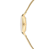 Ted Baker Womens Staciie Gold Pink Dial Gold Mesh