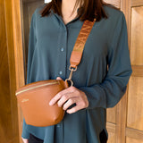DE LUXE BAG IBIZA BROWN