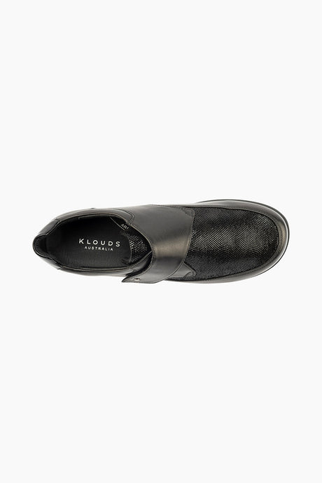 Klouds Jordyn Black Print Stretch
