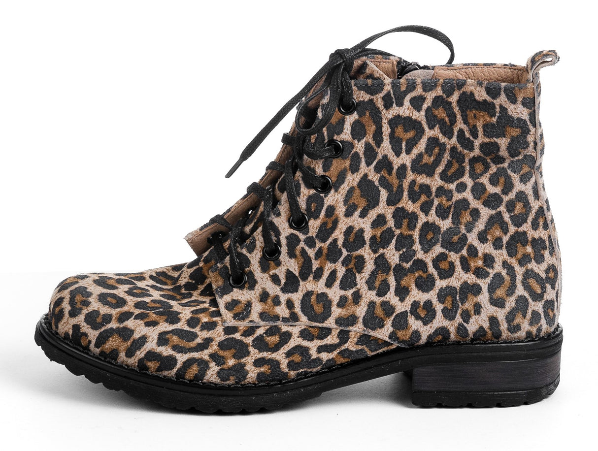 Bosccolo Womens Boots - Panther Brown