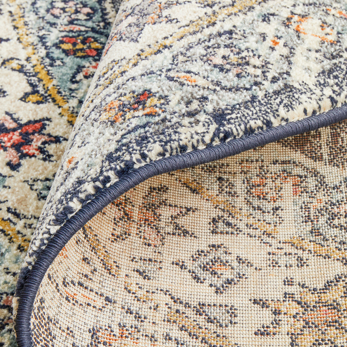 Legacy 855 Ecru Round Rug