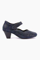 Klouds Omari Navy Pattern