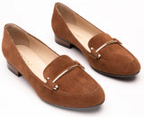 Bosccolo Womens Moccasin - Camel