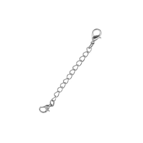 Obsession Necklace Extender Encased in 18k White Gold - 100mm