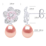 Earrings - - Mounted - Longueur 42 cm