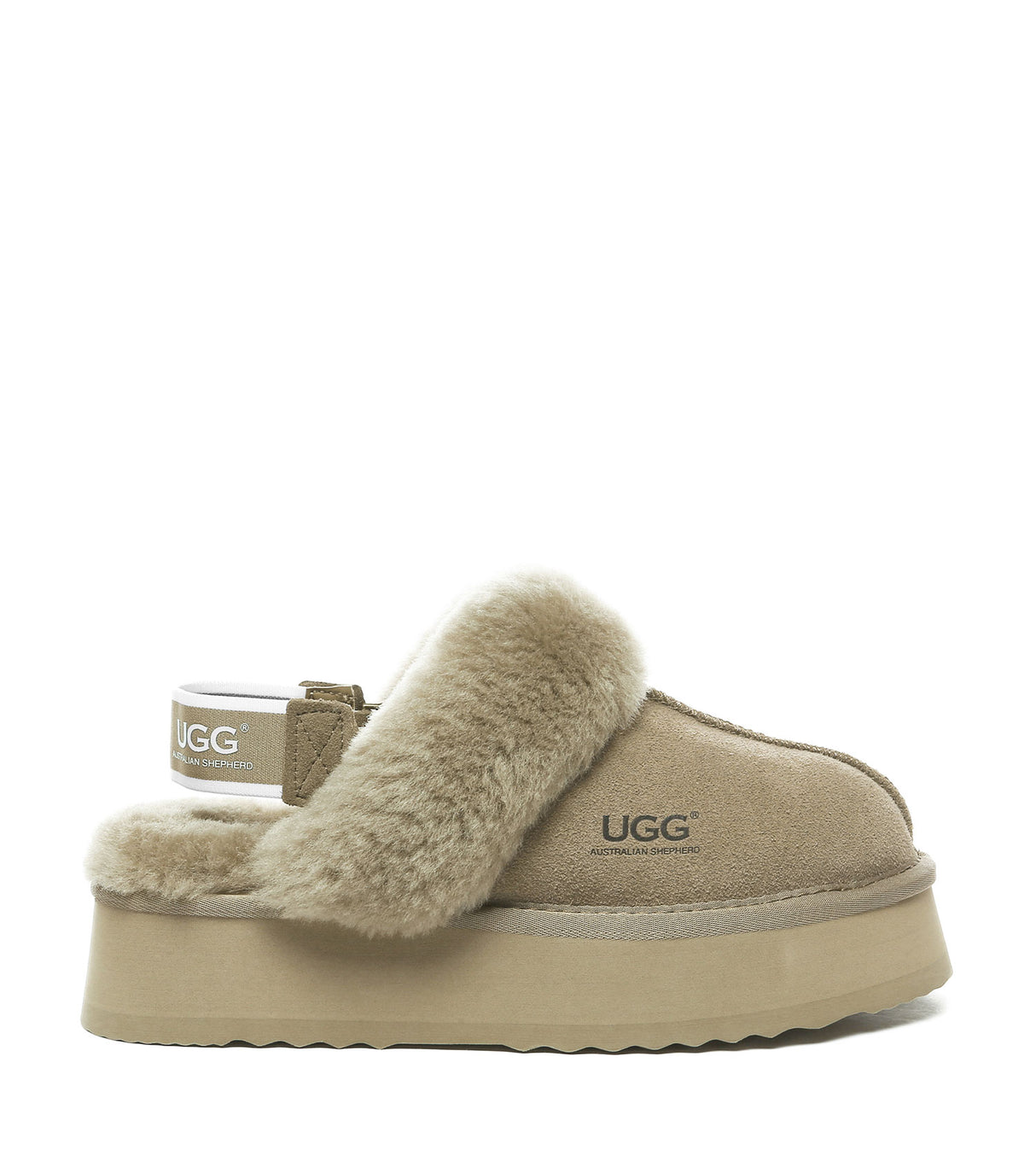 Australian Shepherd UGG Musa platform - Caribou