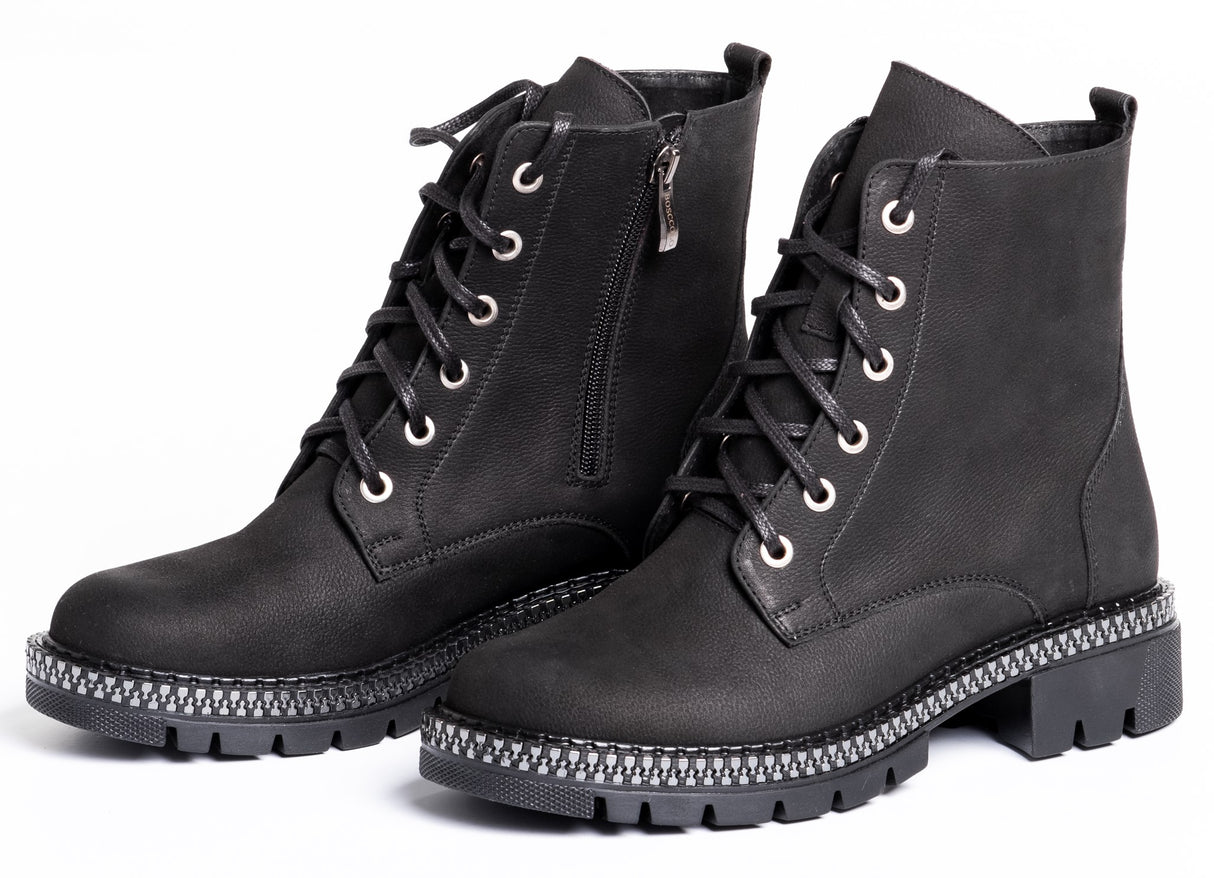 Bosccolo Womens Boots - Black