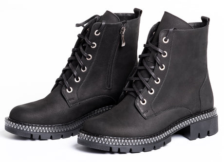 Bosccolo Womens Boots - Black