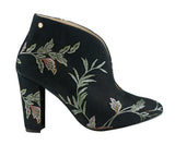 Bosccolo Womens Boots - Leaves Black