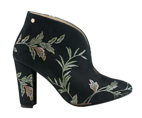 Bosccolo Womens Boots - Leaves Black