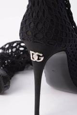 Dolce & Gabbana Women Heeled Tight Sock Shoes