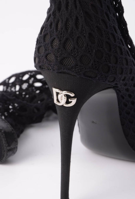 Dolce & Gabbana Women Heeled Tight Sock Shoes