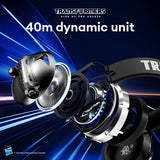 Transformers Wireless Bluetooth Gaming Headset TF-G03 4.2V 1200mAh Rechargeable - Black