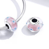 Solid 925 Sterling Silver Pandora Floral Inspired Charm