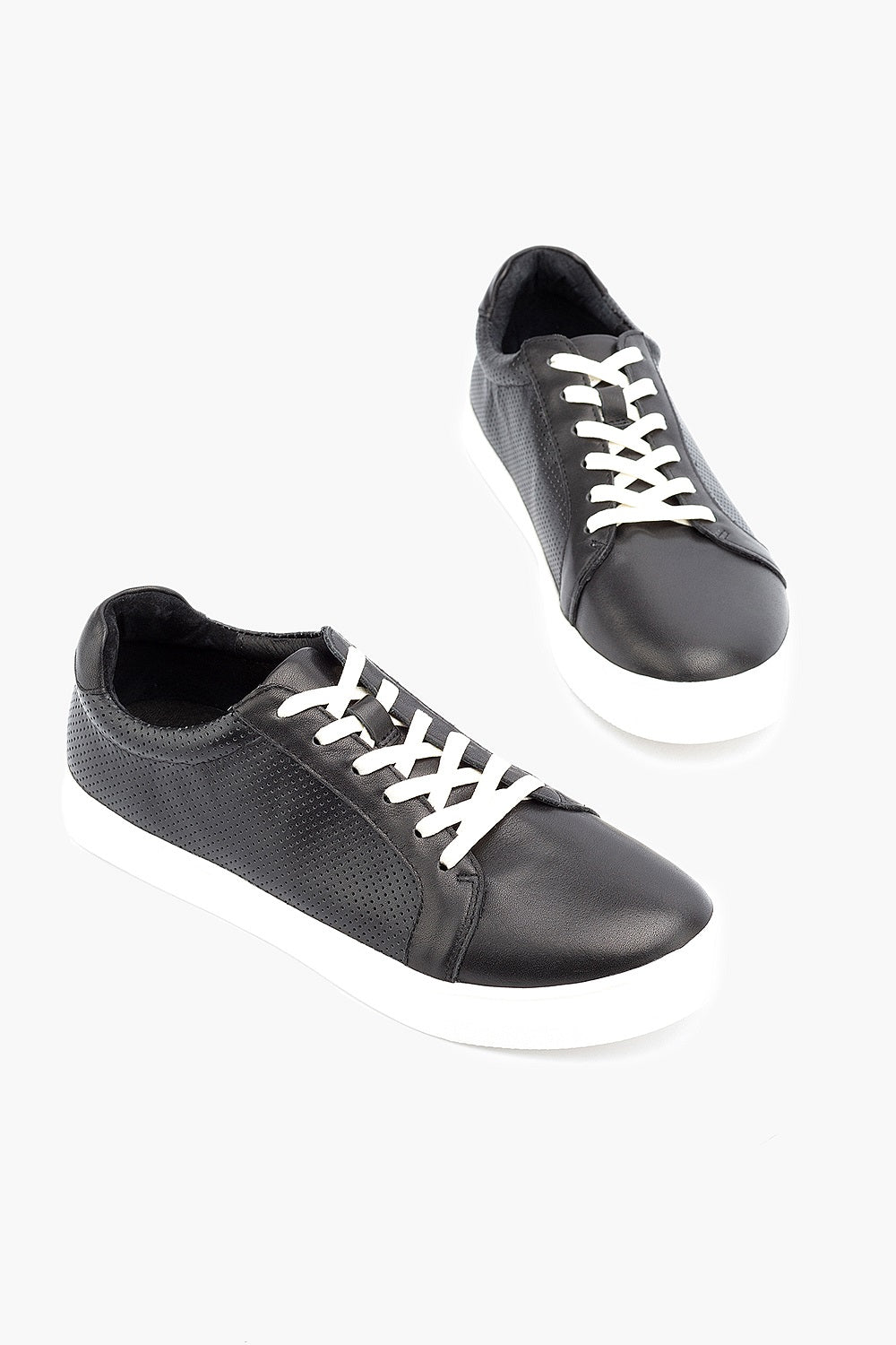 Klouds Cadence Black Punched