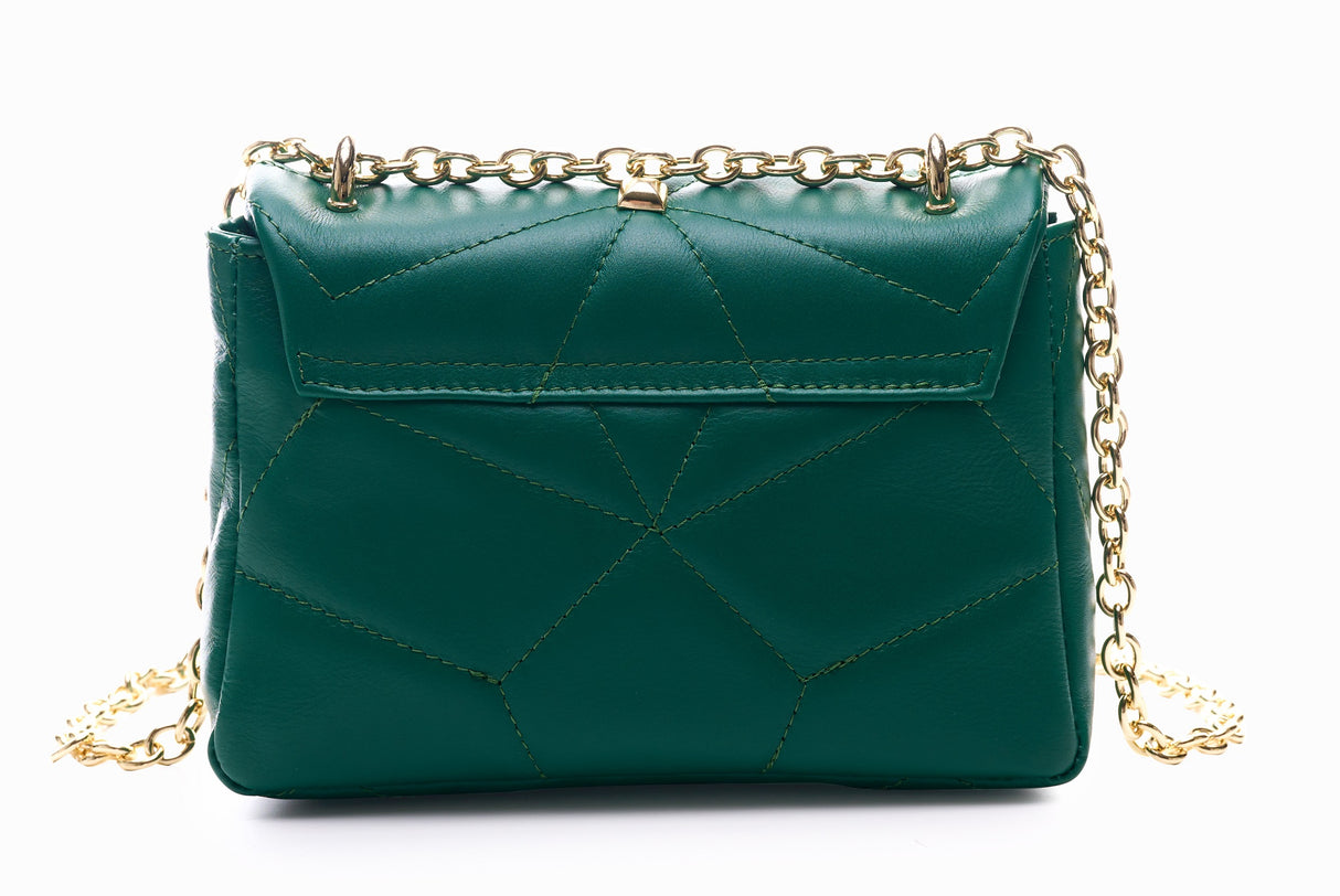 Bosccolo Shoulder Bag - Green
