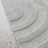 Summit Trail Grey Rug