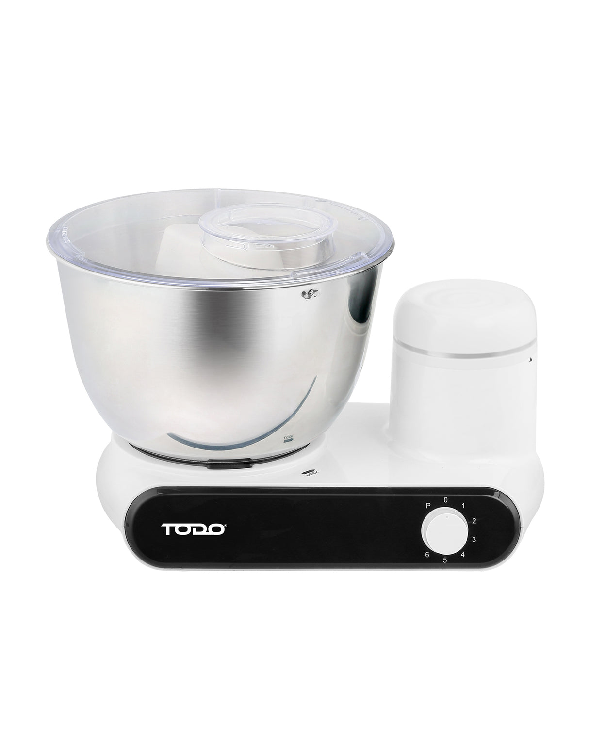 TODO Electric Stand Mixer 6L Stainless Steel Bowl Blender Attachment 7 Speed