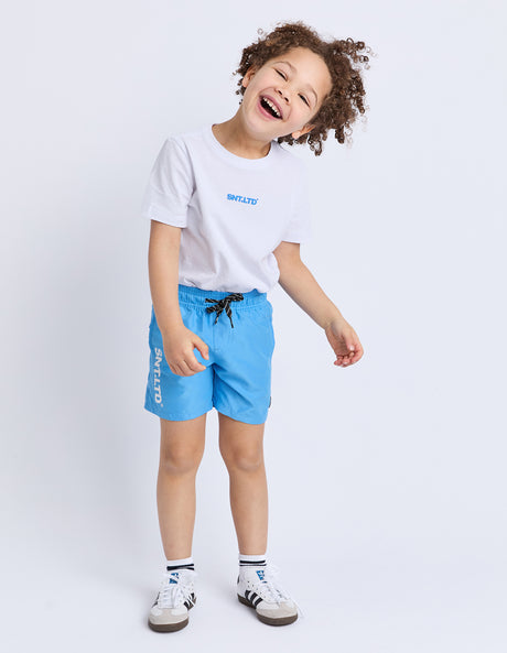 St Goliath Boys Pace Short - Blue