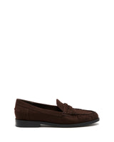 Therapy Albert Chocolate Faux Suede