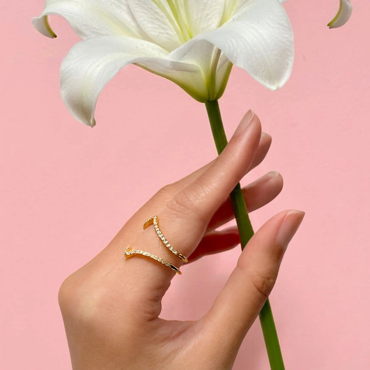 Bullion Gold Pretty Denise Fashion Ring