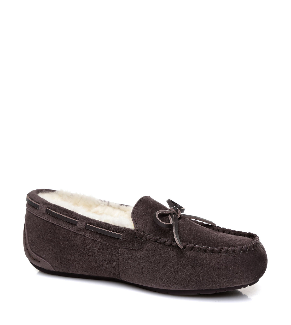 EVERAU Miracle Moccasin - Chocolate