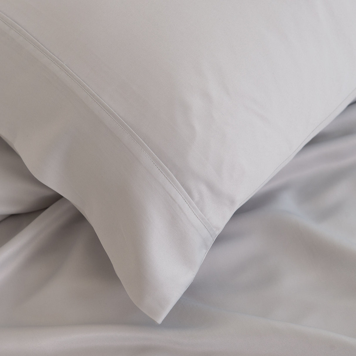 Royal Comfort 3000tc Bamboo Cooling Sheet Set - King - Mid Grey