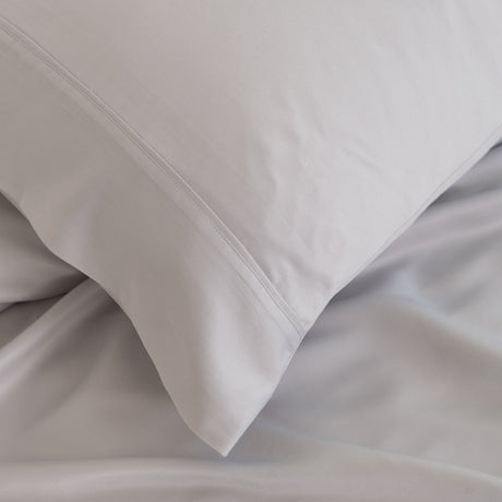 Royal Comfort 3000tc Bamboo Cooling Sheet Set - King - Mid Grey
