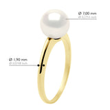 Bangle Ring - Natural White - Longueur 42 cm